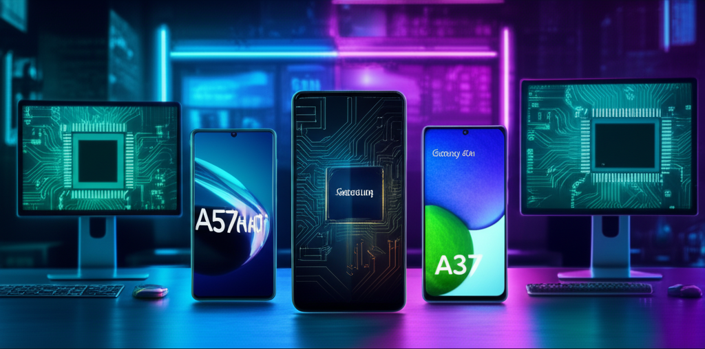 Samsung A57 e A37: Prepare-se para um Choque nos Preços