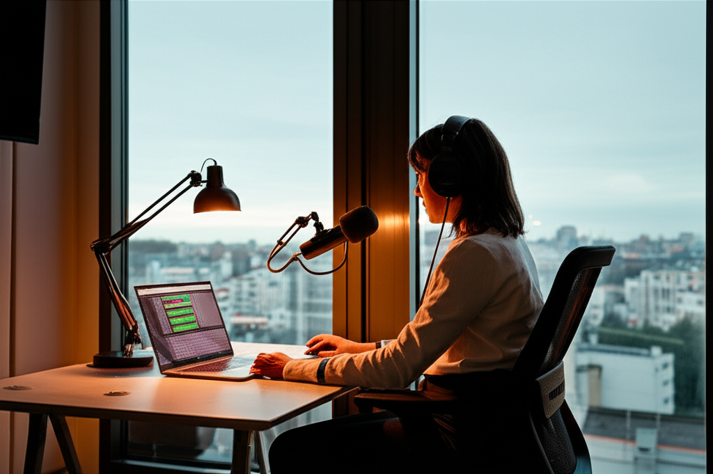 Podcast vs. Áudio: A Comparação Definitiva para a Era Digital