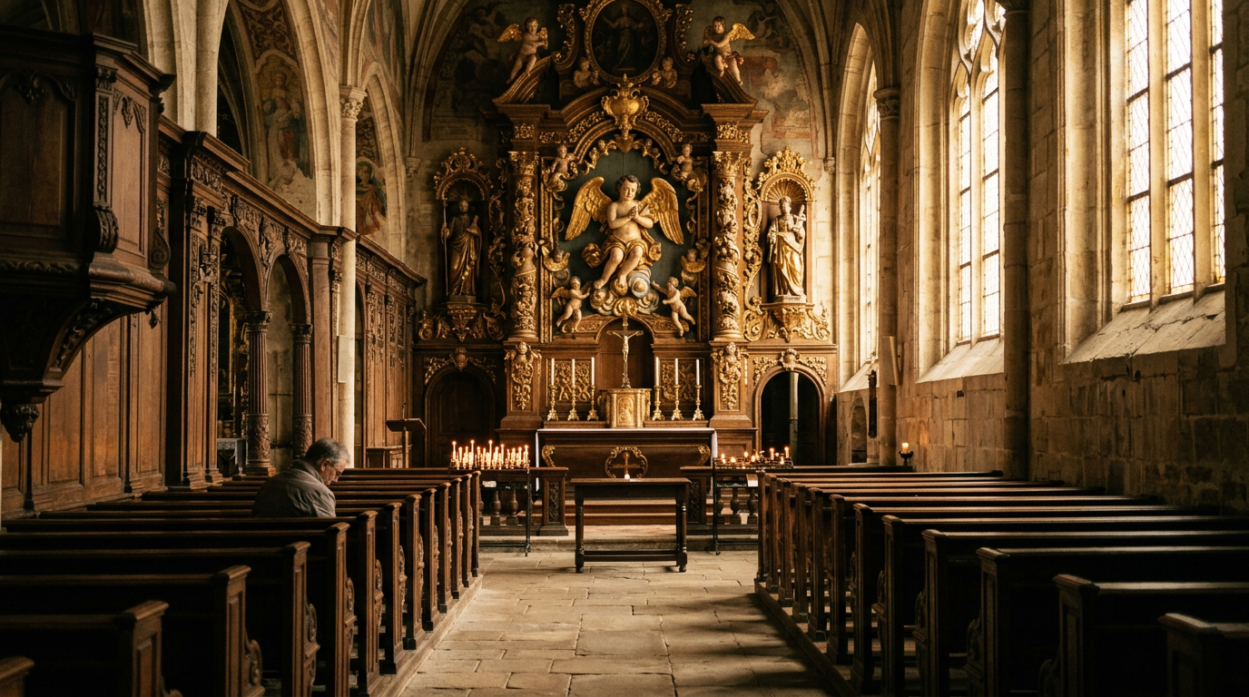 Sob a Sombra dos Querubins: Encontrando Refúgio na Presença de Deus
