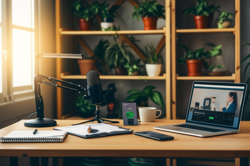 Estratégias Comprovadas para Lançar Clientes em 1 Ano Utilizando Podcasts