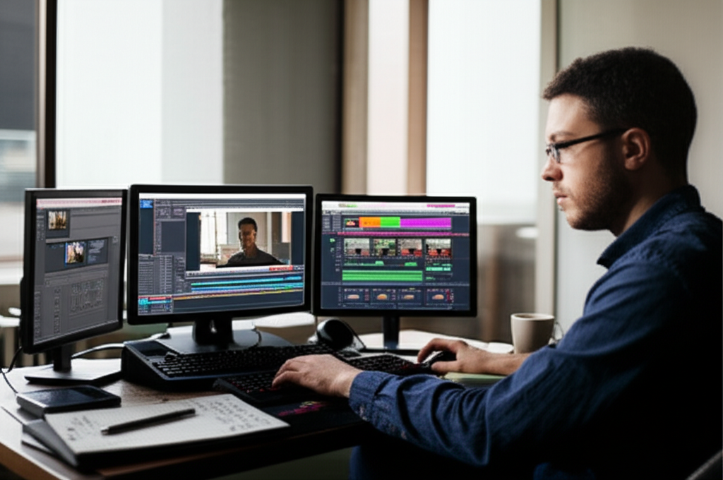 O Que Veteranos de Edição de Vídeo Usam em Segredo
