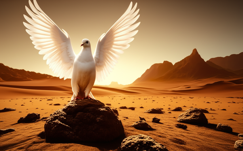 Sobreviventes no Deserto: Uma Chamada à Reflexão e à Conversão