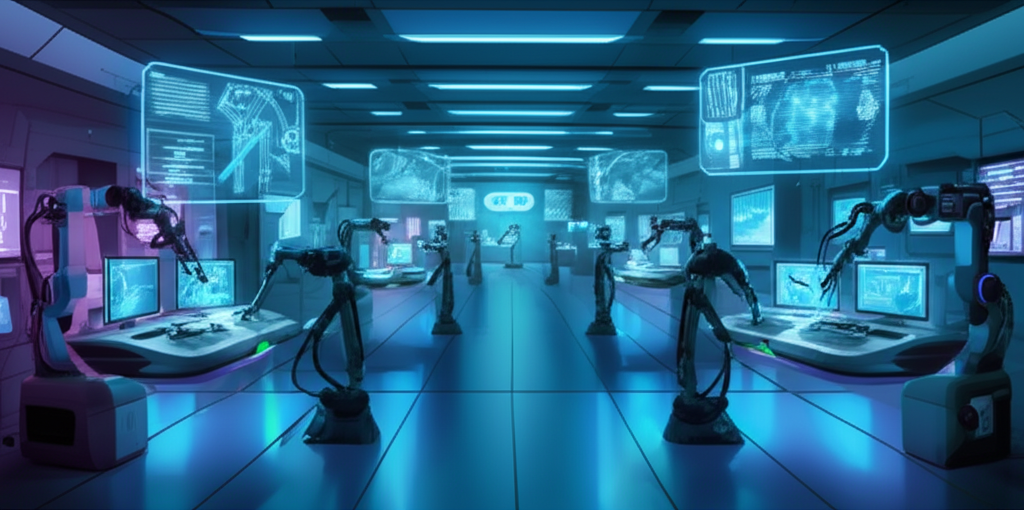 A Revolução Silenciosa: Como a Inteligência Artificial Está Redefinindo o Trabalho Físico