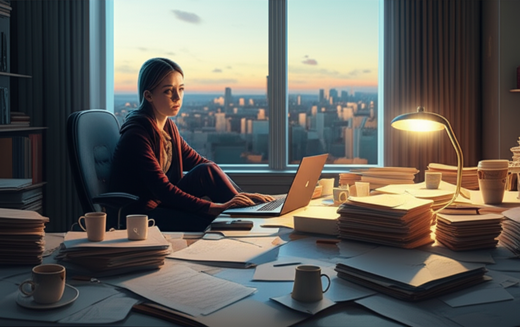 Atenção: 3 Sinais de que Sua Produtividade Está Dando Errado (e Como Corrigir)