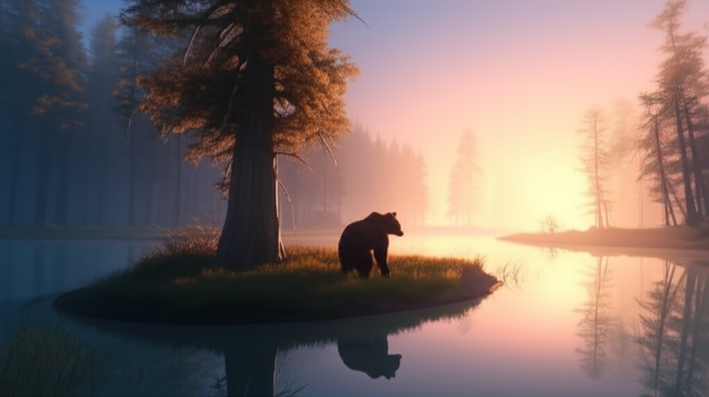 A Força do Urso: Uma Chamada para a Vigilância e a Discernimento