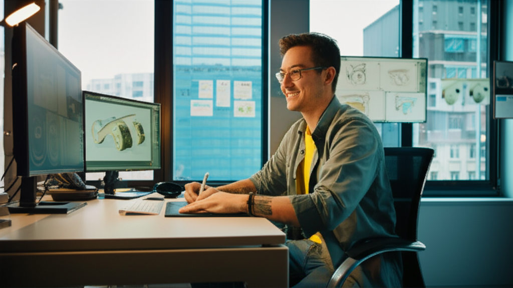 Design Gráfico em 2026: 10 Previsões que Moldarão o Futuro do Mercado