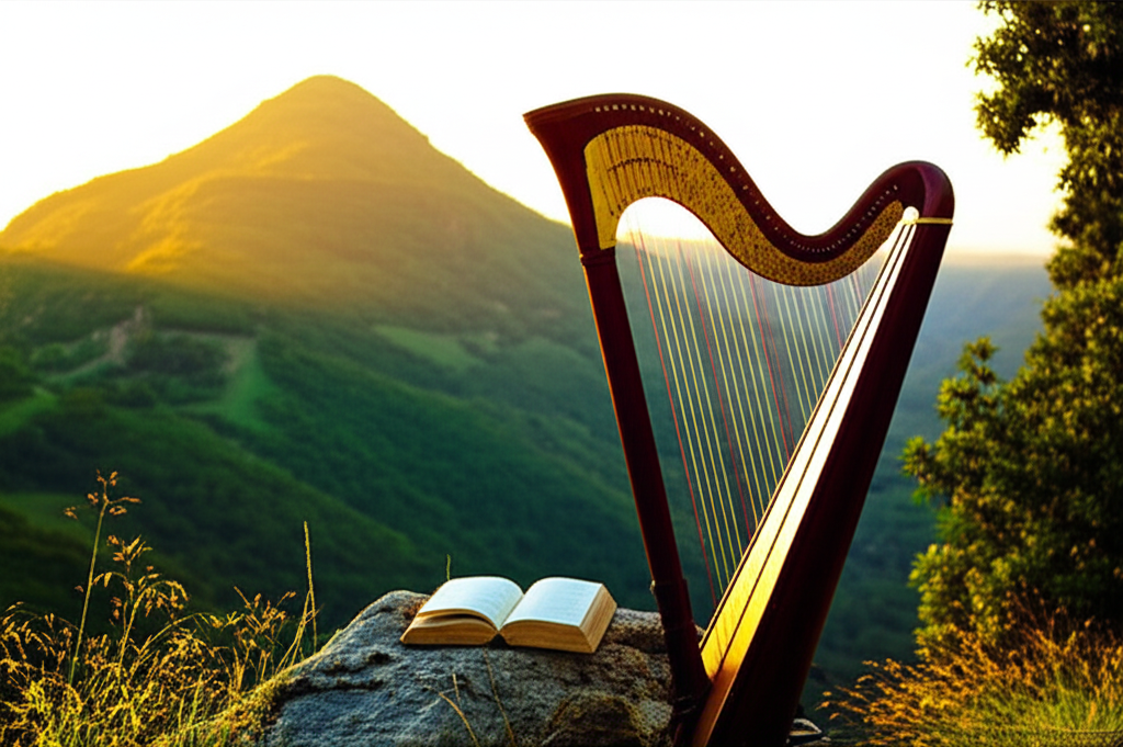 Harmonizando Nossos Corações com o Divino: Uma Reflexão sobre a Adoração e a Serviço