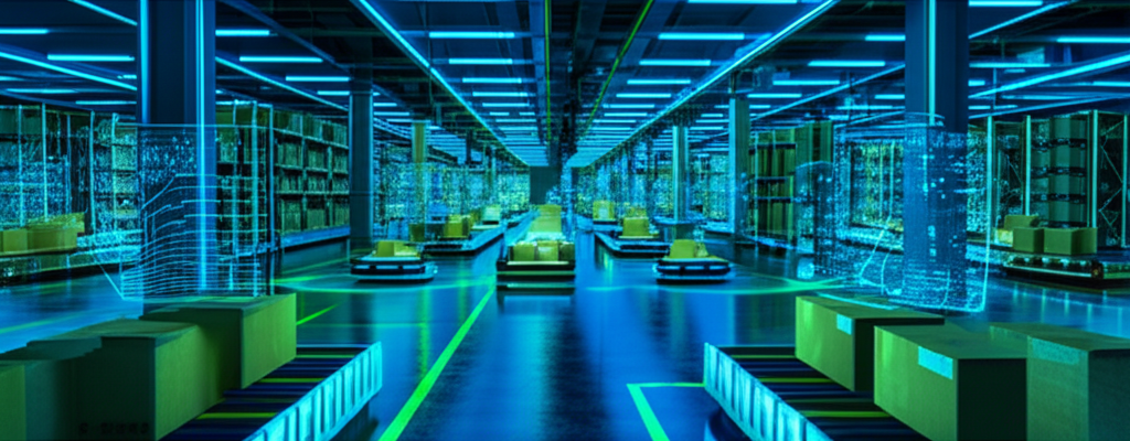 NVIDIA revoluciona logística com IA para centros de distribuição inteligentes