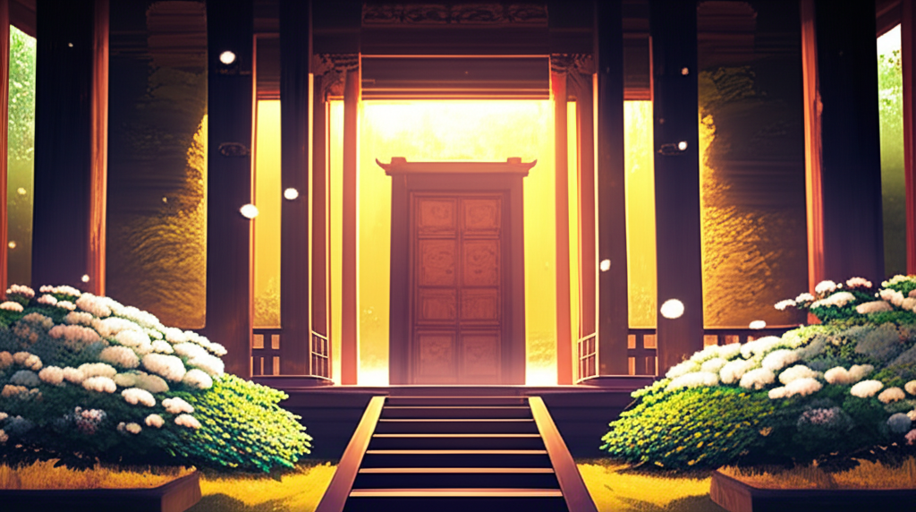 A Glória do Senhor no Seu Templo Interior