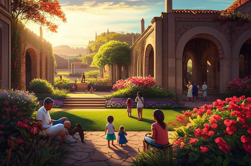 O Rebanho de Deus: Enche-se de Famílias e Sabe que Eu Sou o Senhor