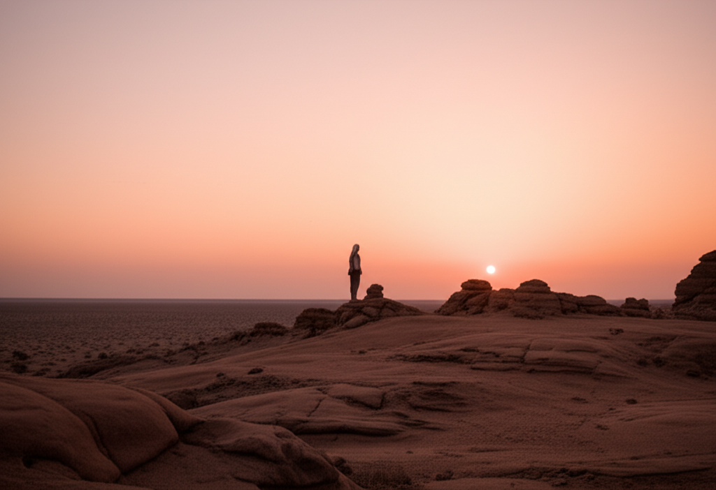 Uma Voz Clamando no Deserto: O Chamado à Renovação e à Esperança