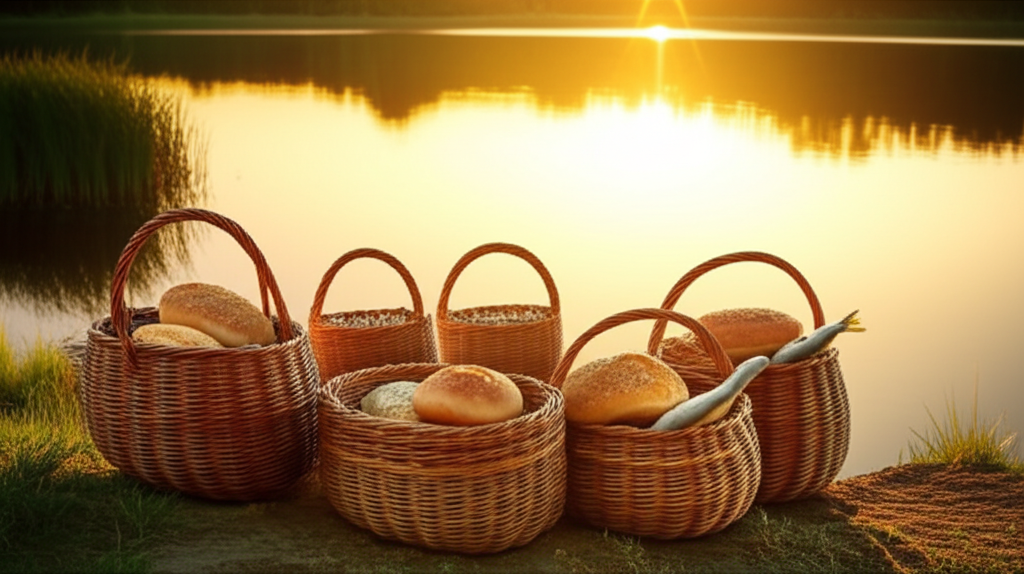 A Multiplicação da Graça: Uma Lição de Fé e Abundância