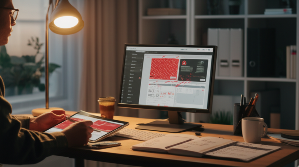 10 Alertas de que um Projeto Gráfico Está Falhando (e Como Corrigi-lo)