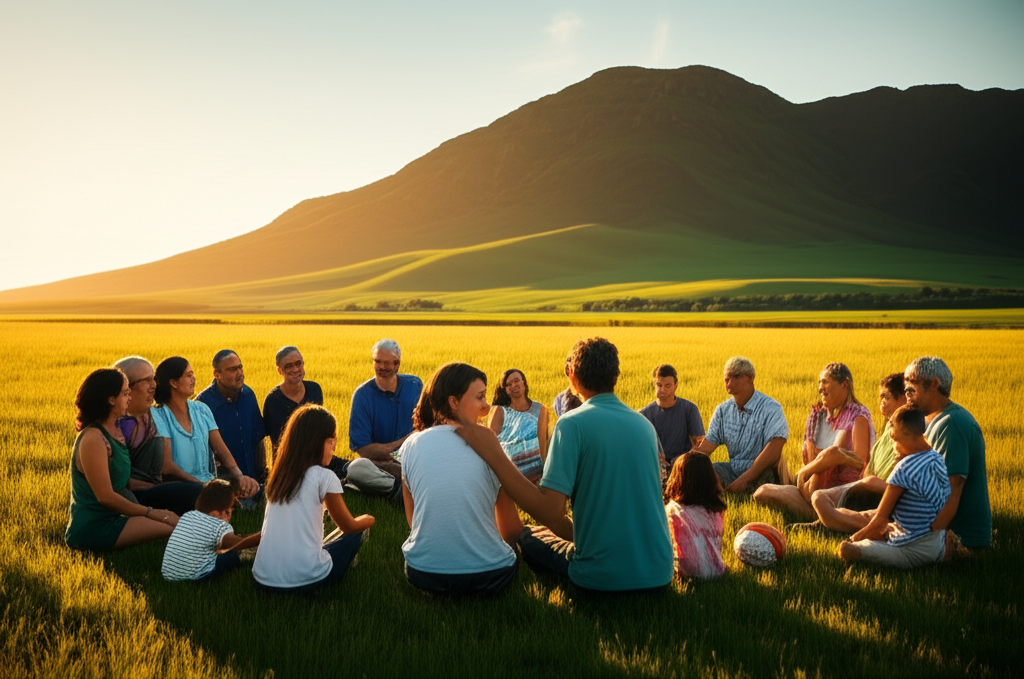Celebrando a Presença de Deus em Nossa Vida: Uma Festa para Todas as Idades