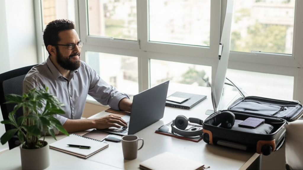 Home Office vs Trabalho Remoto: A Comparação Definitiva para Profissionais Digitais