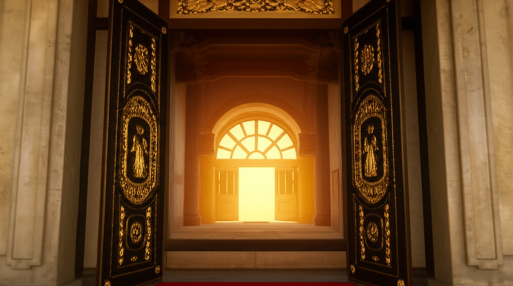 Portas de Oportunidades: Abertas para a Revelação de Deus