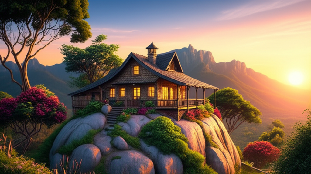 Construa Sua Vida Sobre a Rocha: Encontre Segurança e Estabilidade em Cristo