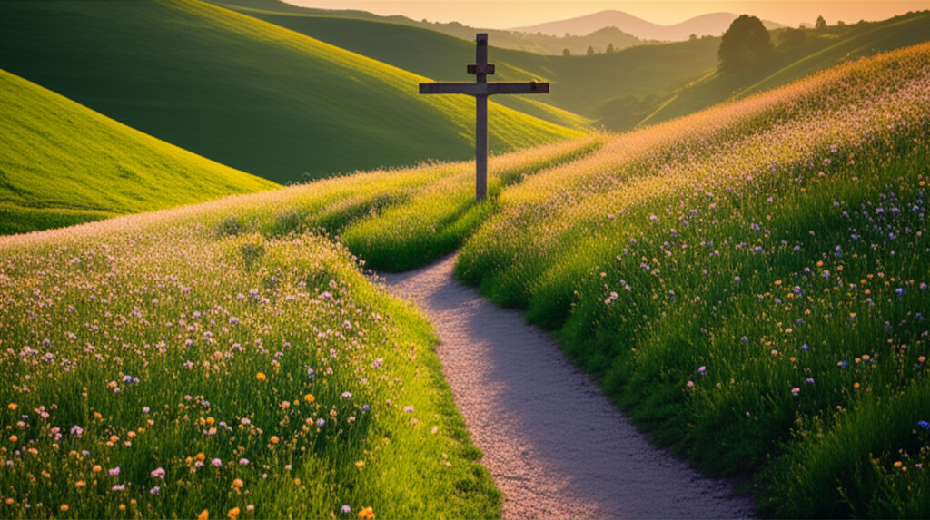 Seguindo as Pisadas de Deus: Um Caminho de Fidelidade e Confiança