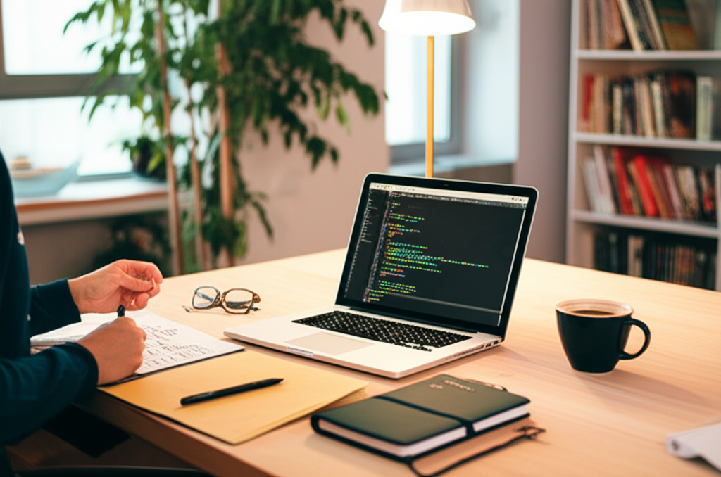 Programação vs Código: Entenda as Diferenças e Como Escolher Sua Carreira na Economia Digital