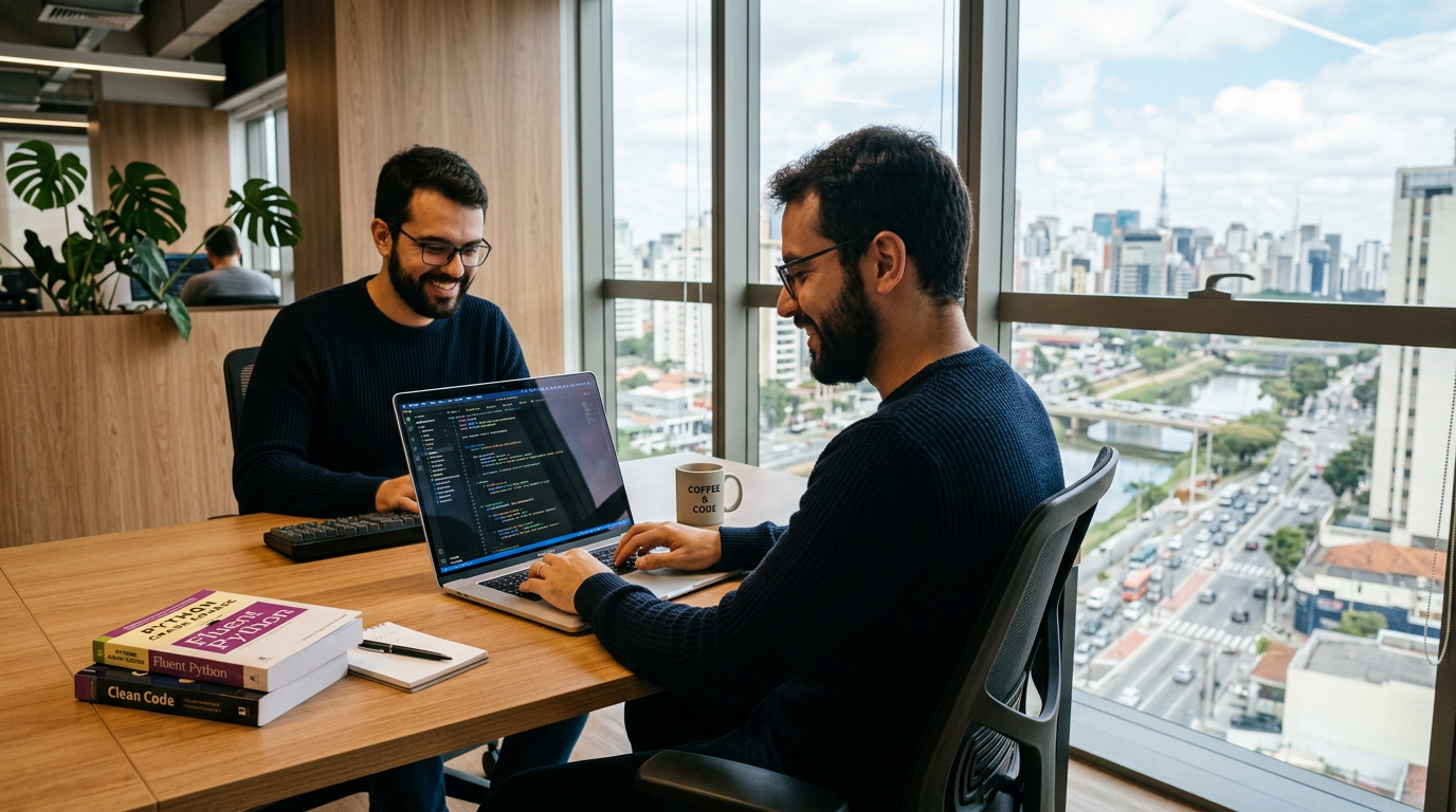 O Segredo dos Pythonistas Experientes: Técnicas e Conhecimentos que Elevam o Desenvolvimento