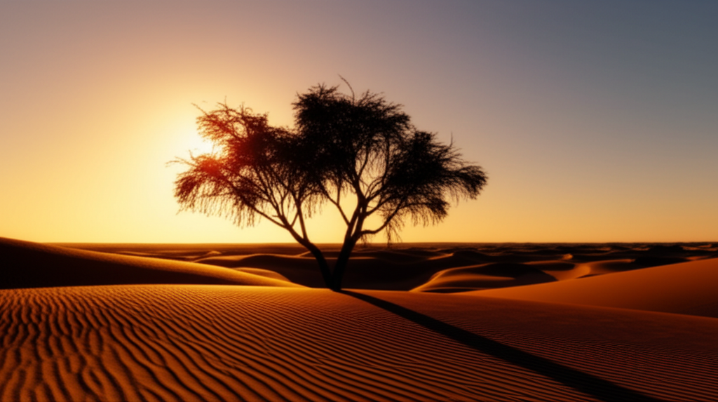 Deserto Interior: Encontrando a Paz no Meio da Desolação