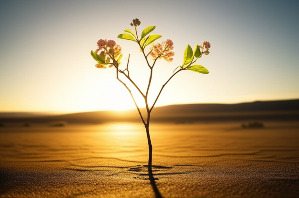 Quando a Vara do Líder Brota: Uma Lição de Confiança e Obediência