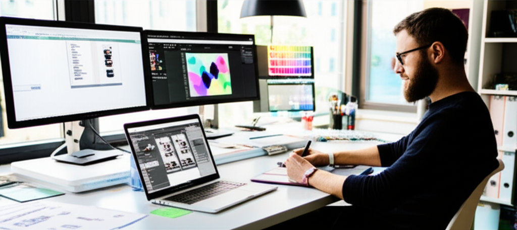 Design Gráfico: O Que Dá Resultado em 2026 (e O Que Já Morreu)