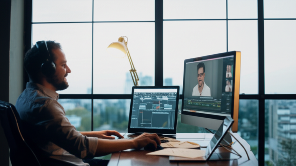 Edição de Vídeo: O Guia Completo para Conquistar Ganhos em 1 Ano