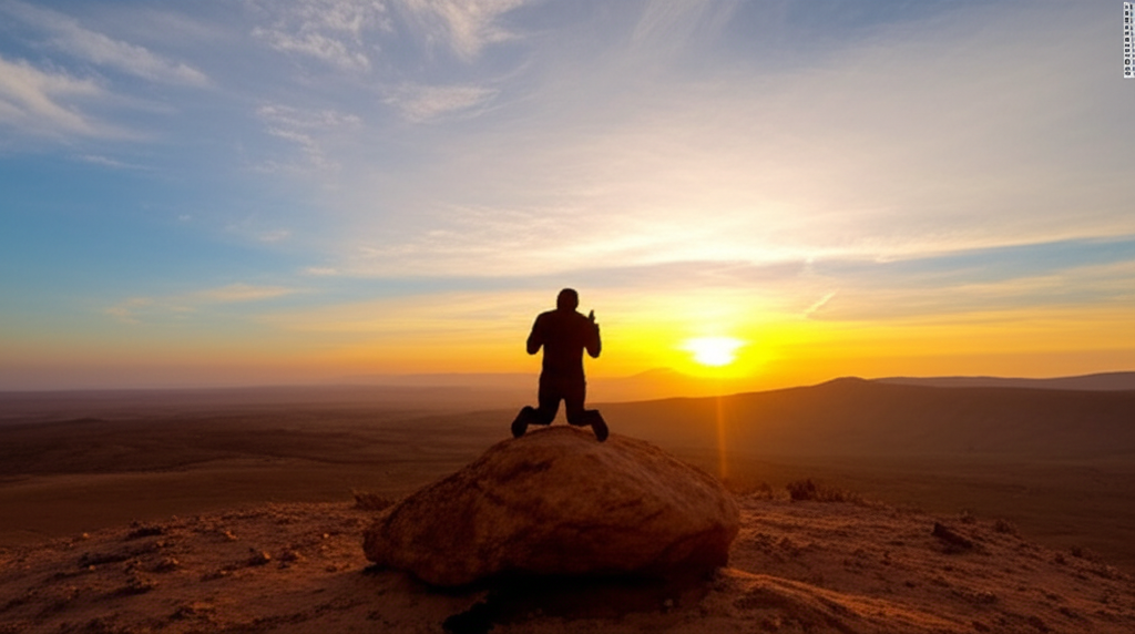 Encontrando Refúgio e Direção em Deus: Uma Jornada de Fé como a de Israel