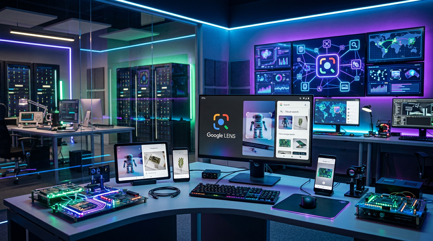 Google Revoluciona Busca Visual: Agora Você Encontra Tudo em Uma Foto!