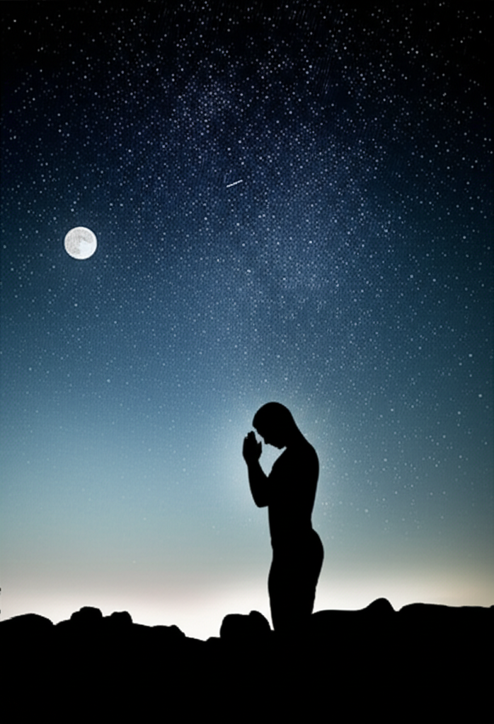 Refletindo a Pureza de Deus: Uma Meditação sobre Jó 25:5