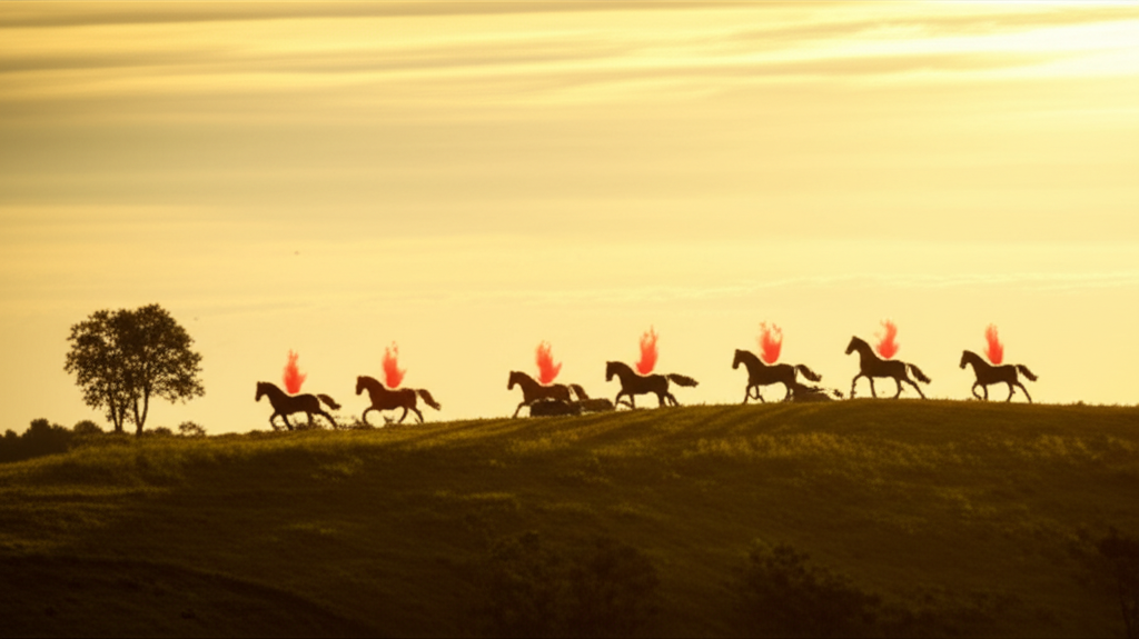 Abrindo os Olhos para a Presença de Deus: Uma Reflexão Sobre a Fé e a Proteção Divina