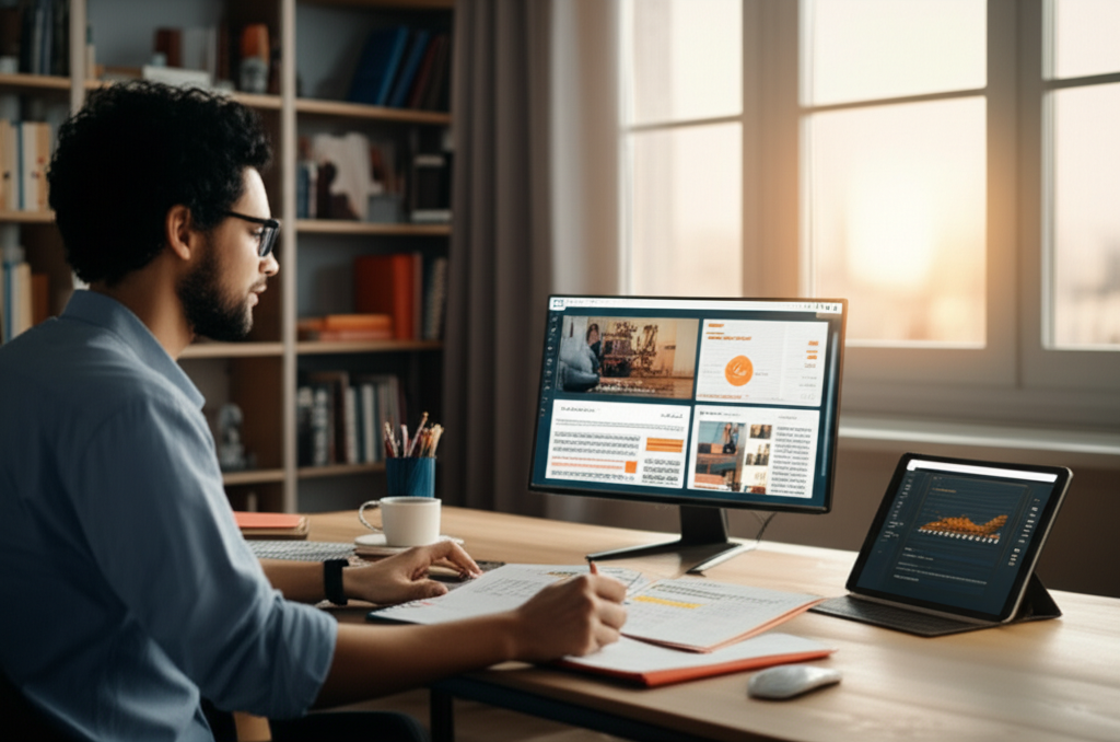 Cursos Online em 2026: 7 Previsões que Vão Transformar o Mercado da Educação Digital