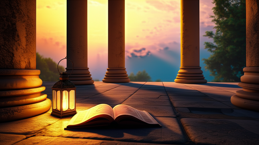 Aguarde a Luz de Deus: Uma Lição de Esperança e Obediência