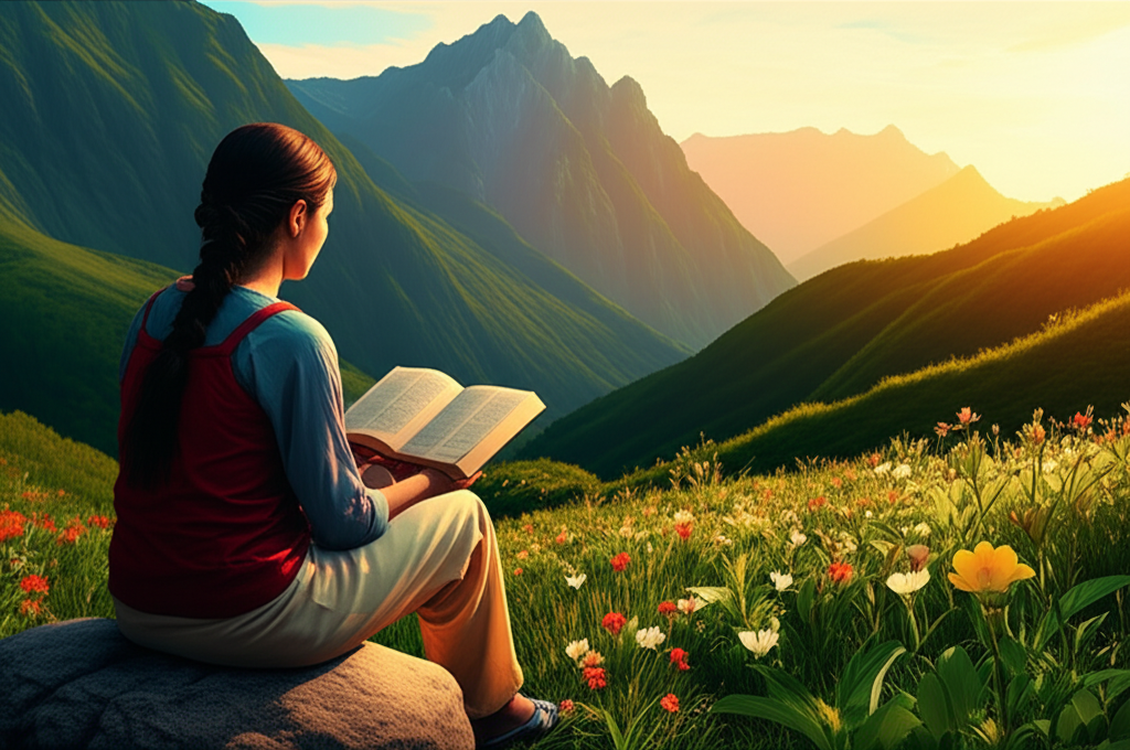 O Toque do Consolo Divino: Encontrando Força em Tempos de Adversidade