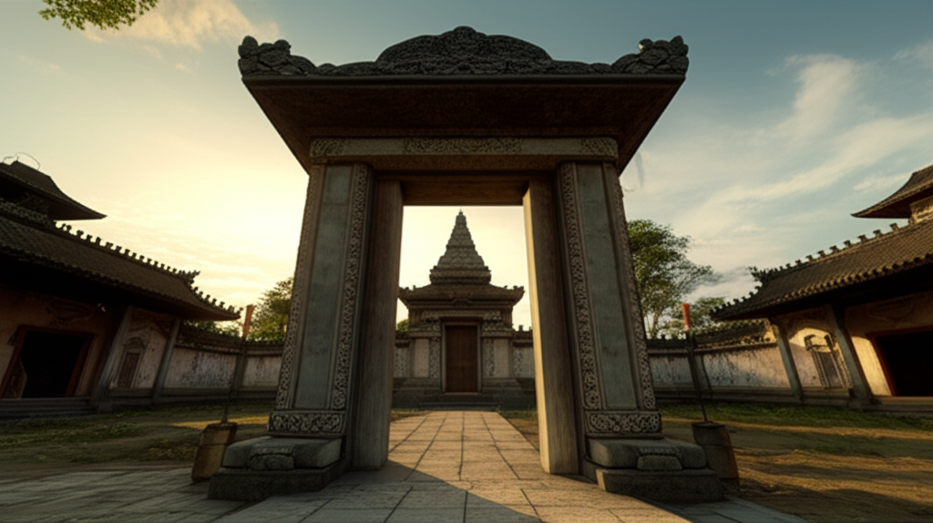 A Porta da Esperança: Encontrando a Entrada para a Presença de Deus