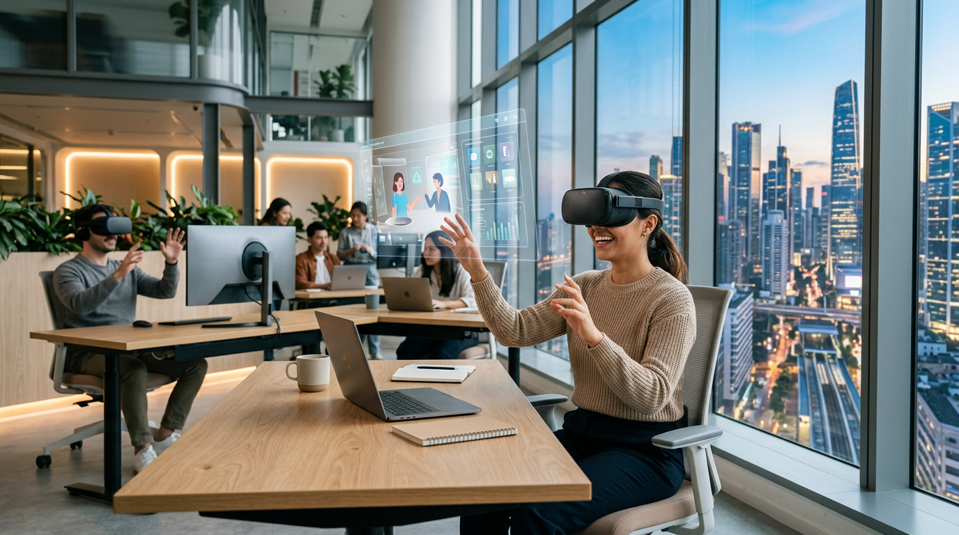 Ferramentas Digitais em 2026: 3 Mudanças Disruptivas que Moldarão o Futuro do Trabalho Remoto e da Economia Digital