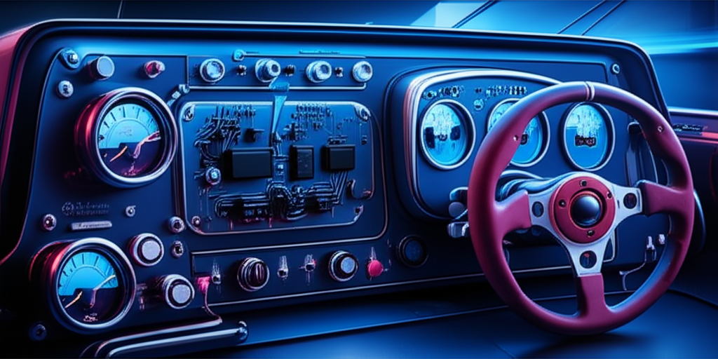 Ferrari elétrico resgata charme analógico em interior assinado por lendas do design