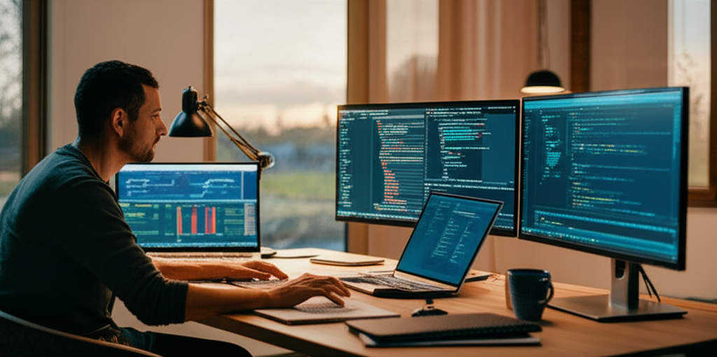 JavaScript Invisível: A Estratégia que Revoluciona o Mercado Digital e o Trabalho Remoto