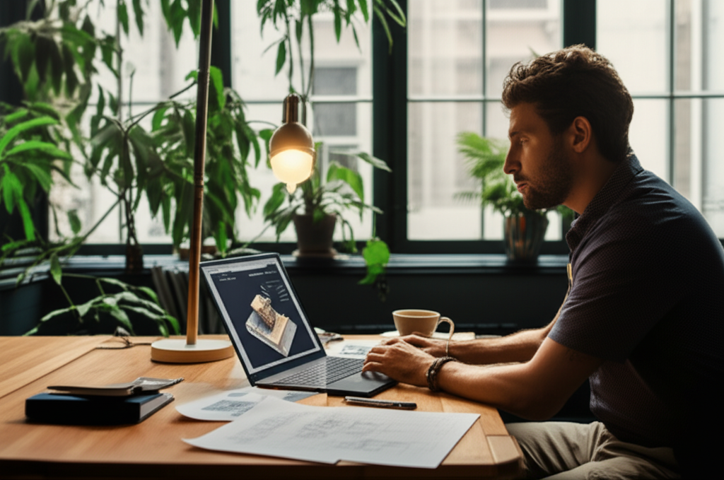 Design Gráfico em 2026: 5 Tendências que Vão Revolucionar o Mercado