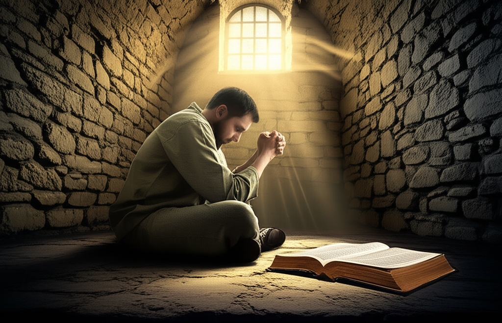 Na Escuridão da Prisão, a Luz da Esperança