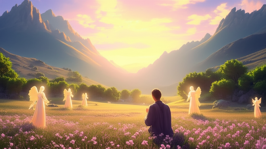 Sob a Proteção de Anjos Ministros: Encontrando Segurança em Deus