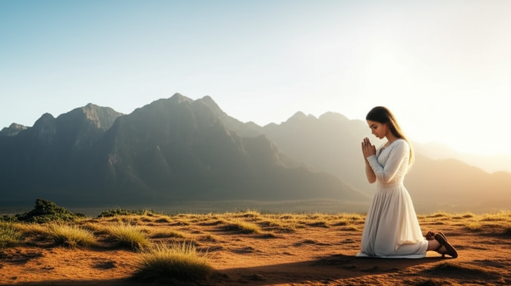 A Terra Acudiu à Mulher: Um Testemunho de Proteção Divina em Tempos de Adversidade