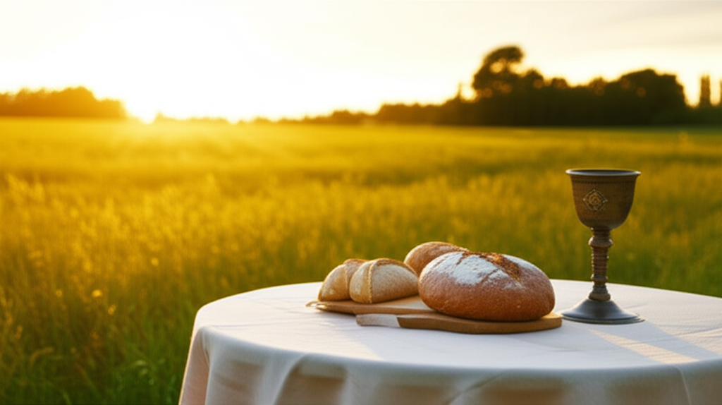 Encontrando Abundância em Tempos de Escassez: Uma Lição de Fé e Gratidão