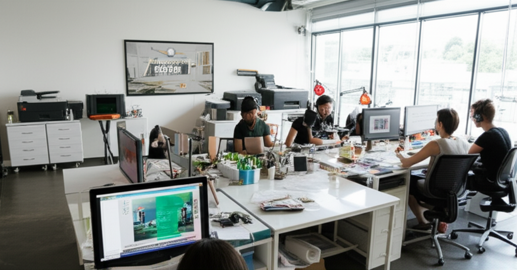 Design Gráfico em 2026: 3 Novidades que Vão Impactar o Mercado