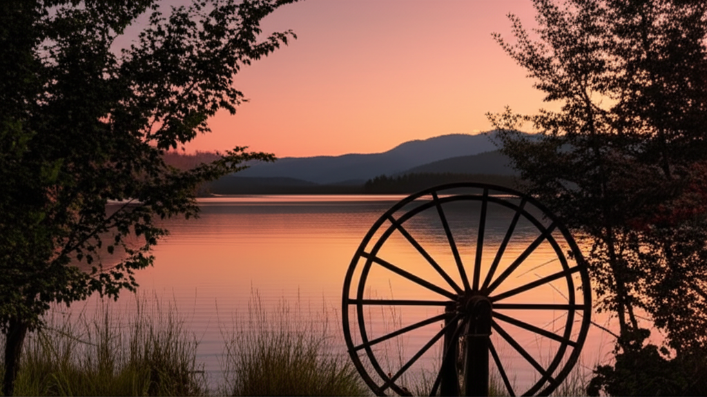 Rodas em Movimento: A Maravilha da Presença de Deus em Nossa Vida