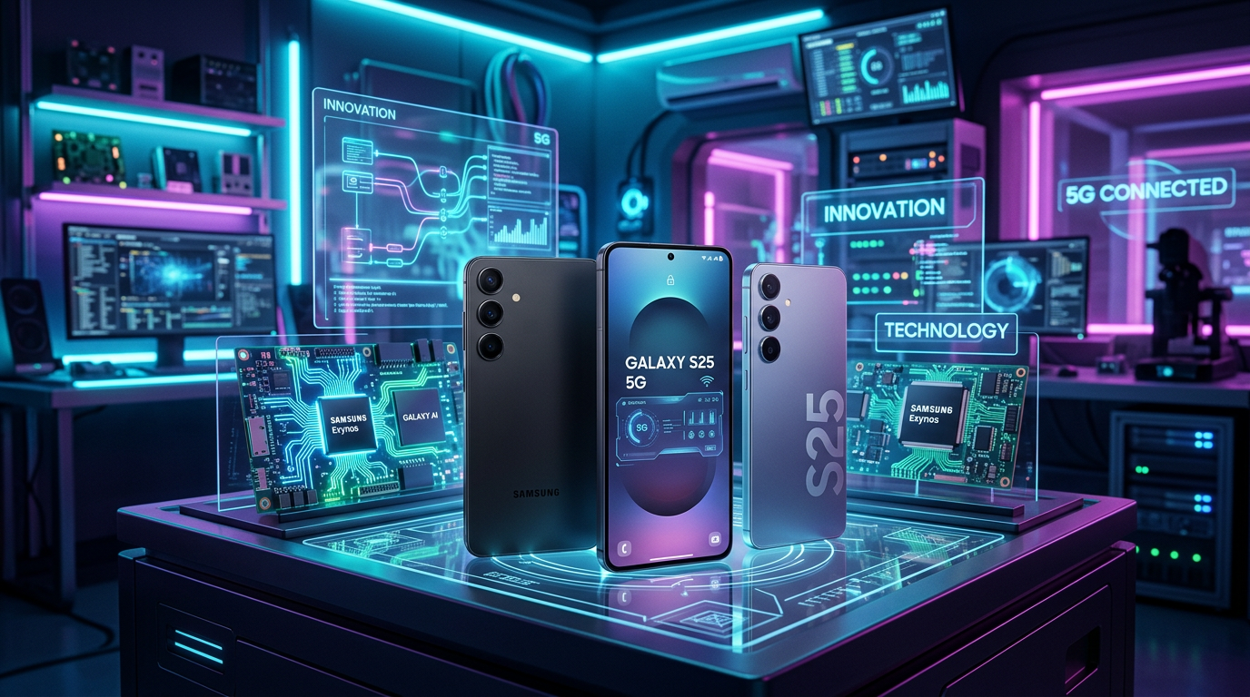 Galaxy S25: A Revolução Silenciosa Chega com Desconto Surpreendente!