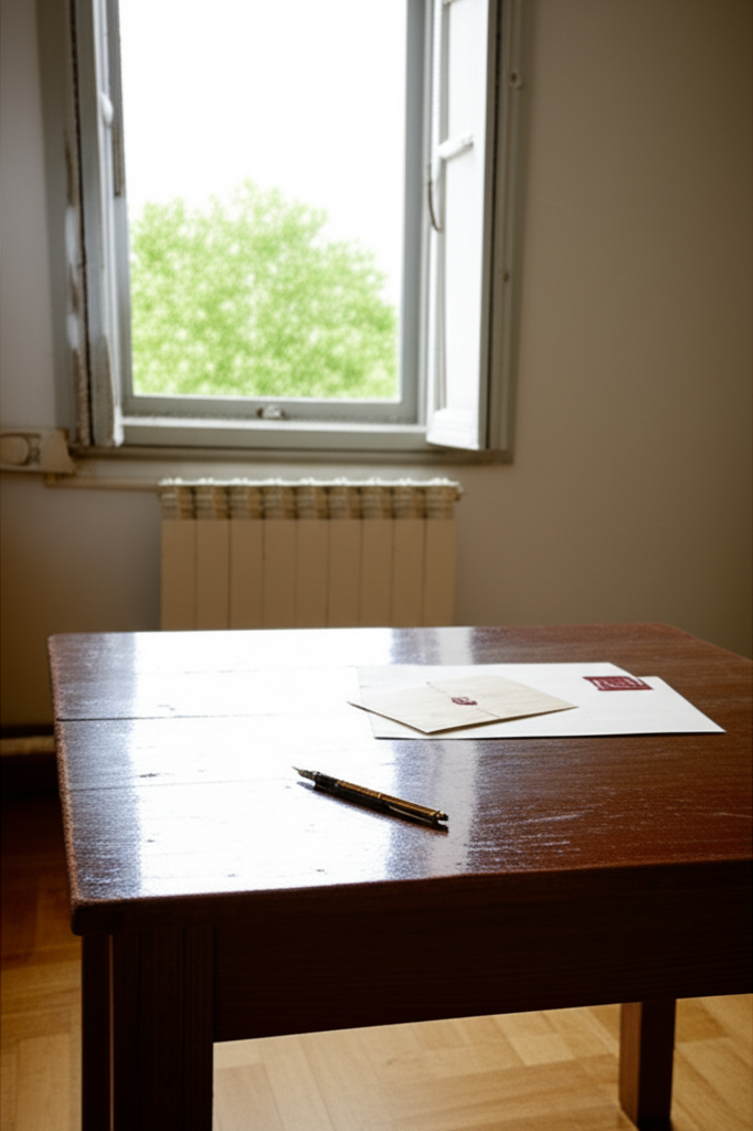 Entregando a Carta da Vida: Uma Reflexão sobre a Comunicação e a Comunhão