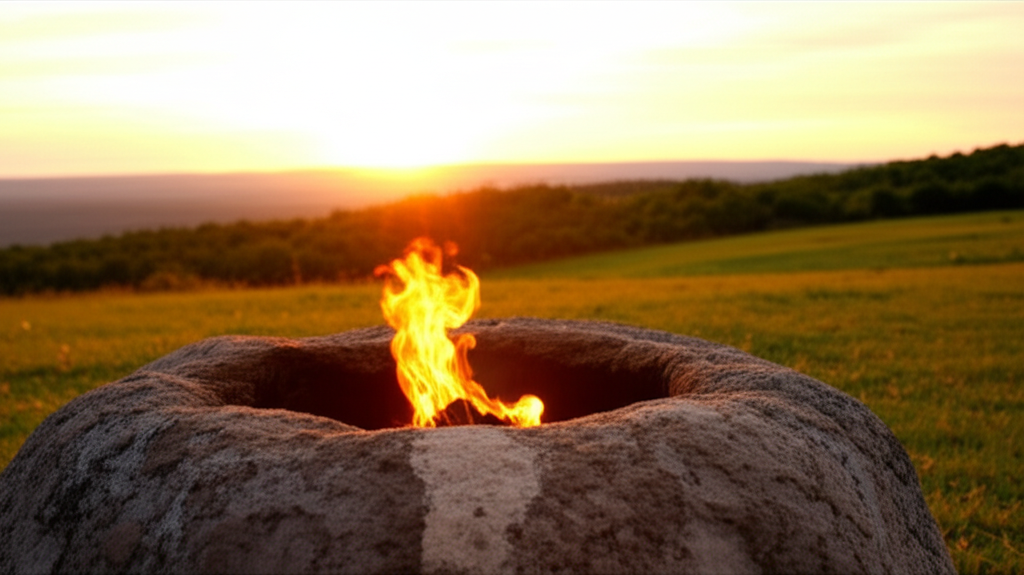 O Fogo Divino: Uma Manifestação do Poder e da Presença de Deus em Nossas Vidas