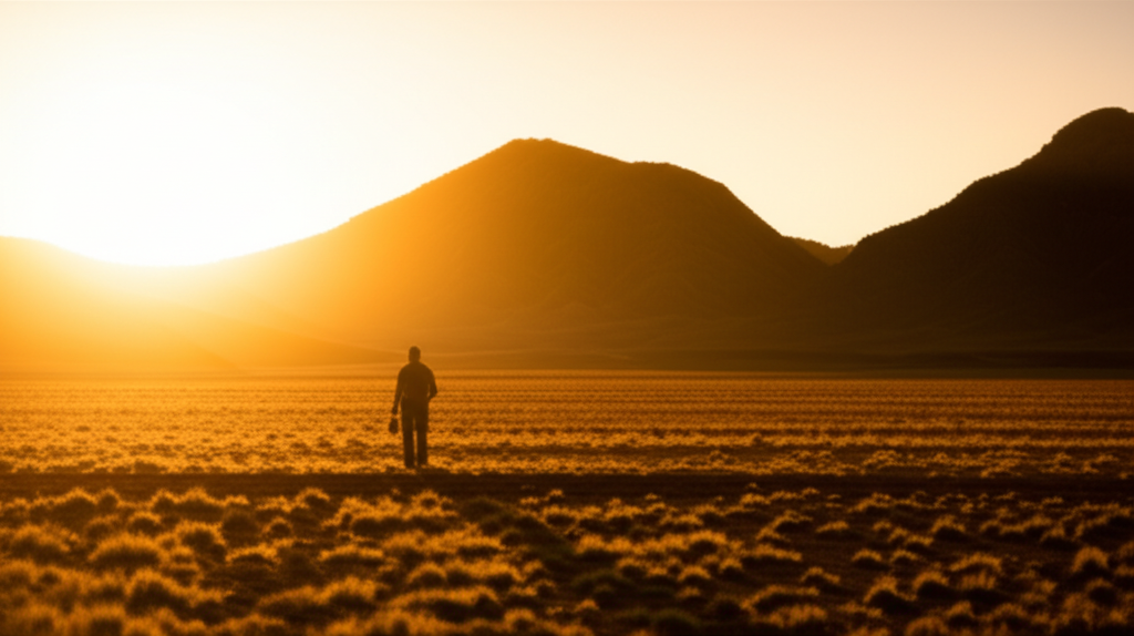 Na Presença de Deus: Encontrando Orientação e Direção no Deserto da Vida